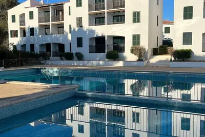 Image de Apartamento moderno, 5 min de la playa con piscina