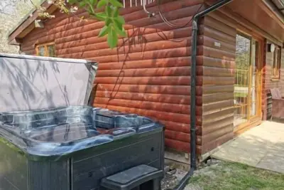 Image de The Duckling Lodge (private hot tub)