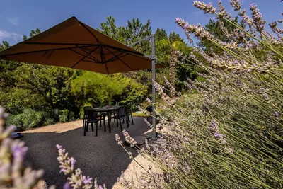 Image de La Sapinière 3* - Gîtes Pehillo à Nérac - 4 pers. - Piscine & Nature