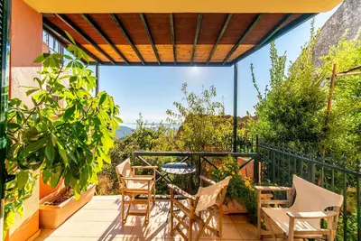 Image de Maison de vacances \"Balis Panorama\" avec vue sur la mer, balcon, jardin et Wi-Fi.