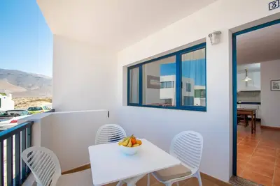 Appartement de vacances Caleta de Famara pour 1 - 2 personnes avec 1 chambre à coucher - Maison mito