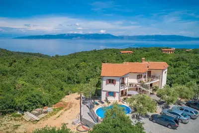 Image de Appartement de vacances pour 4 personnes env. 45 qmà Labin, Istrie (Baie de Raša)