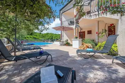 Image de Appartement de vacances pour 4 personnes env. 40 qmà Drenje, Istrie (Baie de Raša)