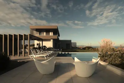 Image de Villa Andrae, villa de luxe avec piscine à débordement