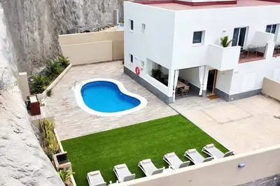 Image de Luxury villa Masca with private heated pool