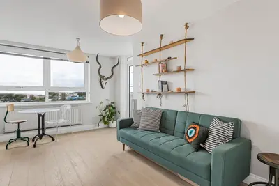 Image de Modern 1 bedroom Apartment with views on West London - Pass the Keys