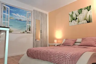 Image de l'escale à 50 m de la gare de viry chatillon