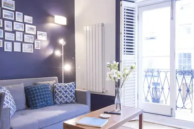 Image de S5 - Cute Apartment with Balcony by Oxford Street