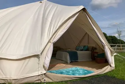 Image de Unique Bell Tent Village