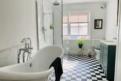 Image de Central Brighton Stunning Townhouse with Parking, Fast Wifi & Garden