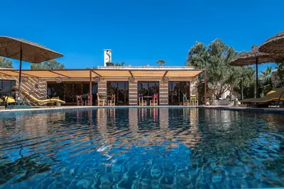 Absolu Beldi Piscine Chauffee