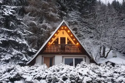 Romantic retreat: peace and quiet + time out in nature - with garage, pavilion