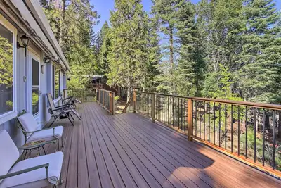 Image de 20 Mi to Lassen Park: Chateau w/ Mt Shasta View!