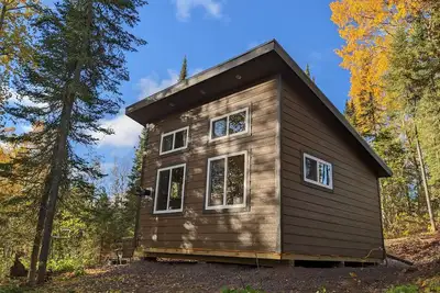 Image de Woodsy Personal Retreat Cabin - \"Solitude\"