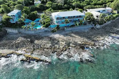 Image de Oceanfront at Cane Bay Hideaway!