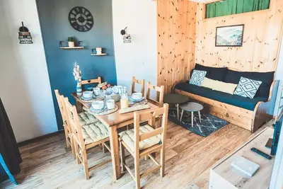 Image de appartement 6 personnes en plein cœur des orres 1800
