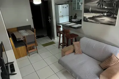 Nice apartment for 6 people in João Pessoa beach Cabo Branco air-conditioned