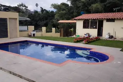 Image de Beautiful Country House with Swimming Pool near Bogota
