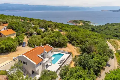 Image de Pool Villa Greta Krk, Vrbnik, Croatia