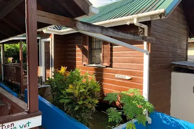 Micoud Couples Style Bungalow- Near Pool/3 mins To The Mangrove Restaurant & Bar