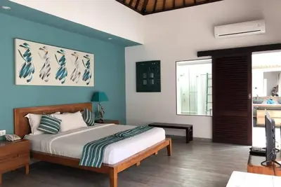 Image de Deluxe One-Bedroom Villa with Private Pool zvc at canggu