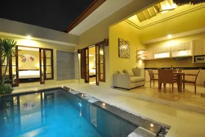 Image de Two-Bedroom Villa with Private Pool jas at seminyak