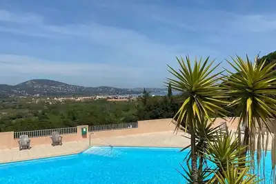 Image de Ferienhaus für 4 Gäste mit 39m² in Cogolin