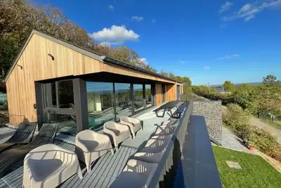 Image de Maison de vacances avec piscine intérieure