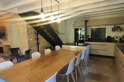 Image de Chalet rénové 8 pers, calme, vue montagne