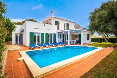 Image de Cosy detached villa with private pool near the beach