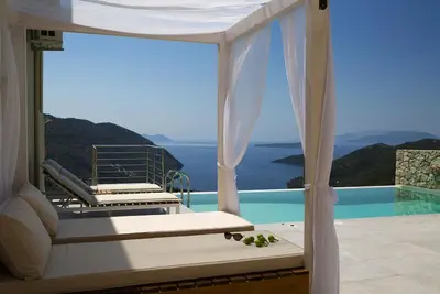 Image de Romantic Villa Gialos over Mikros Gialos