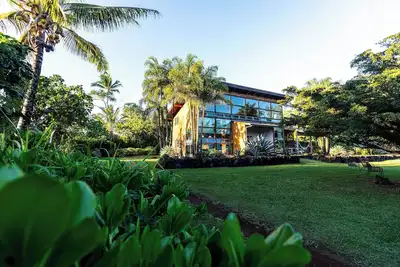Image de Jungle Haven: Oceanfront Eco Villa on Fruit Farm