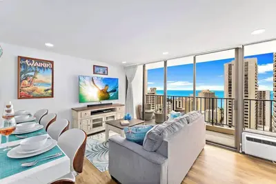 Image de High-rise condo w/ lanai & ocean views