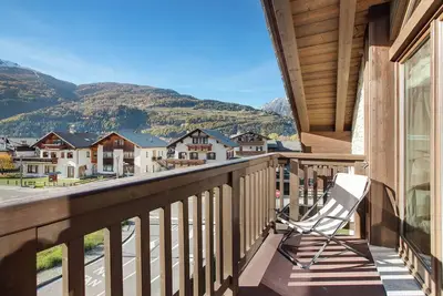 Image de Appartement \"Olympic Chalet 12 13\" près des pistes avec 2 balcons et Wi-Fi