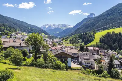Image de Appartement \"Villa Erina B2\" avec vue sur les montagnes, terrasse & Wi-Fi