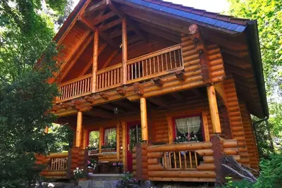 Image de Chalet with castle view - Vacation in the Harz Mountains in Wernigerode (Chalet 3/3)