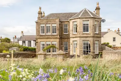 Image de Ruddon Grange, Elie - a house that sleeps 8 guests in 4 bedrooms