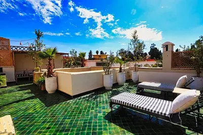 Image de Riad Jasmin Au calme, Ravissant Riad privatisé dans le quartier Mouassine