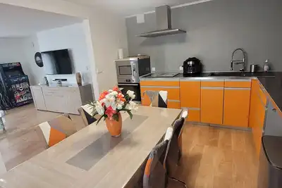 Image de Aiscal - Appart Hotel 70m2 pour 6 personnes - Arrivé 24/24h accès par digicode