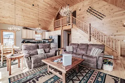 Image de Mountainside Chalet direct views of Sunday River