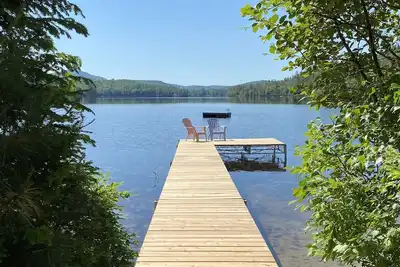 Image de Lake front house in Bethel Maine