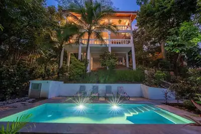 Image de Casa Corriente Jungle & Ocean View in Pelada Beach