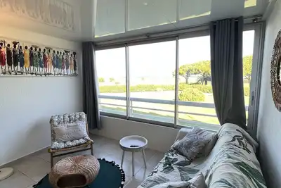 Le Studio de la Lagune: studio cabine proche de la plage