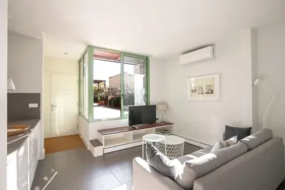 Image de Apartment with spectacular terrace in the center of Barcelona