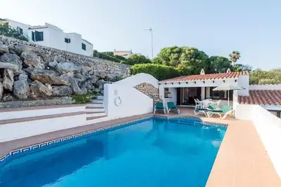 Image de 2 Bedroom Villa, Private Pool, Binibeca