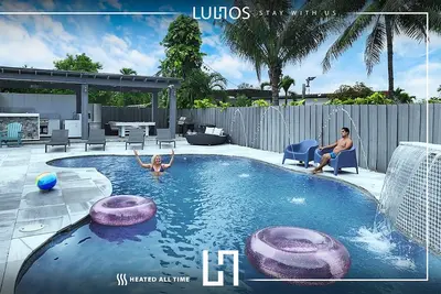 Image de Modern Miami Oasis: 4br, Spa, Pool & Games