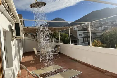 Image de Beautiful duplex penthouse with spacious terrace in the center of town