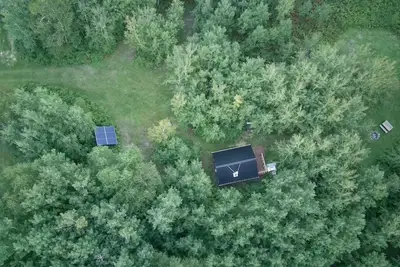 Image de Solar off-grid with outdoor Pool, Sauna & cross-country ski trails