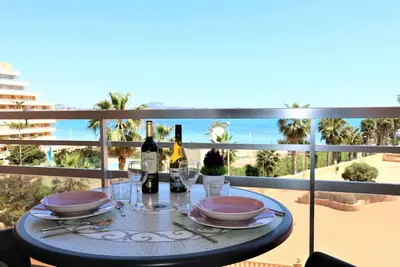 Image de Inmoweaver 1f Mii 1ère ligne de plage avec vue