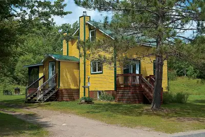 Image de La Maison jaune : Spa, confort, wifi